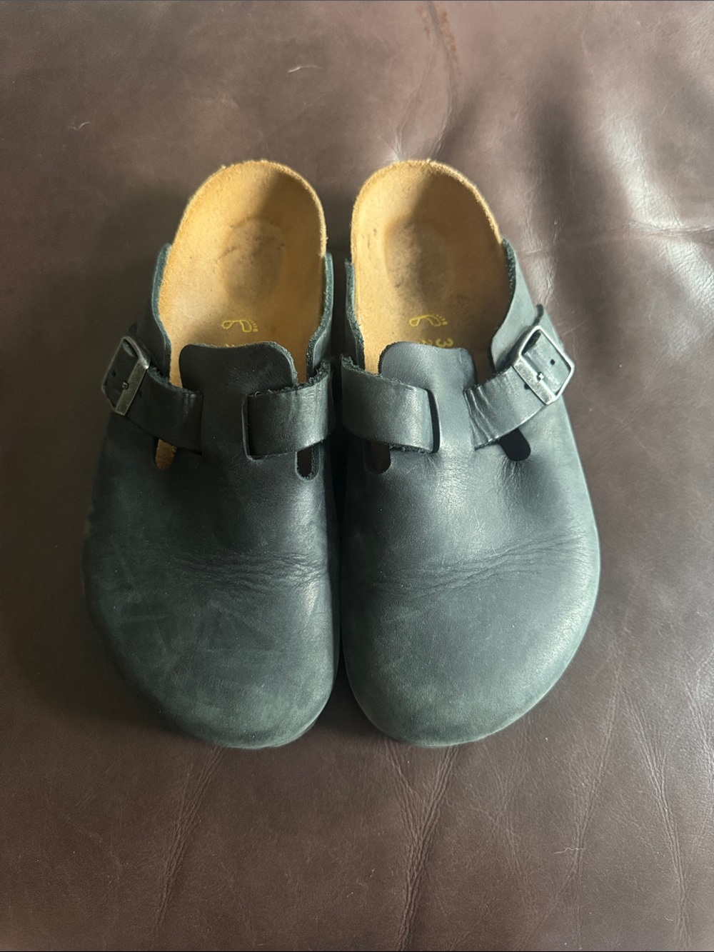 Birkenstock Boston Oiled Leather